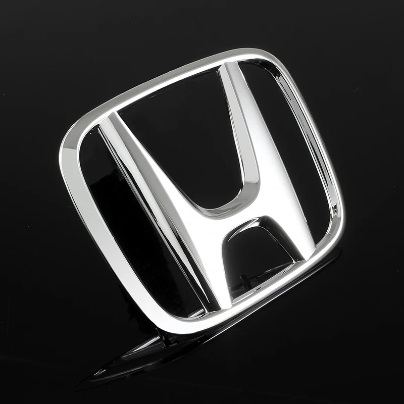 Honda Chrome Front & Rear "H" Emblem Set for 2008 - 2017 Accord Sedan 4DR - Image 3