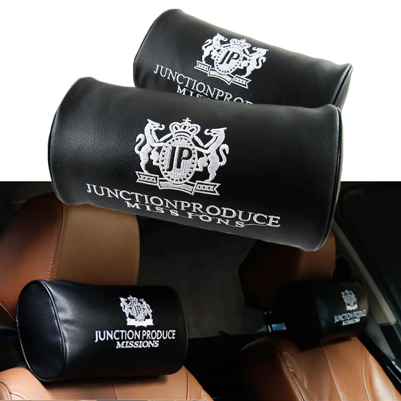 Junction Produce Black Seat Pillow x2 - Image 4