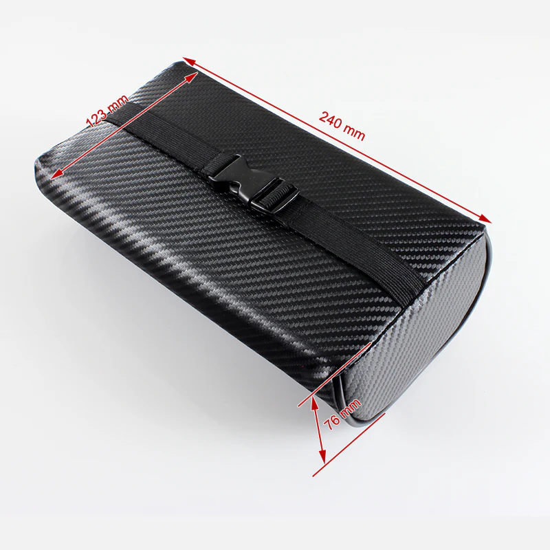 Mazdaspeed Carbon Fiber Look Seat Pillow x2 - Image 5