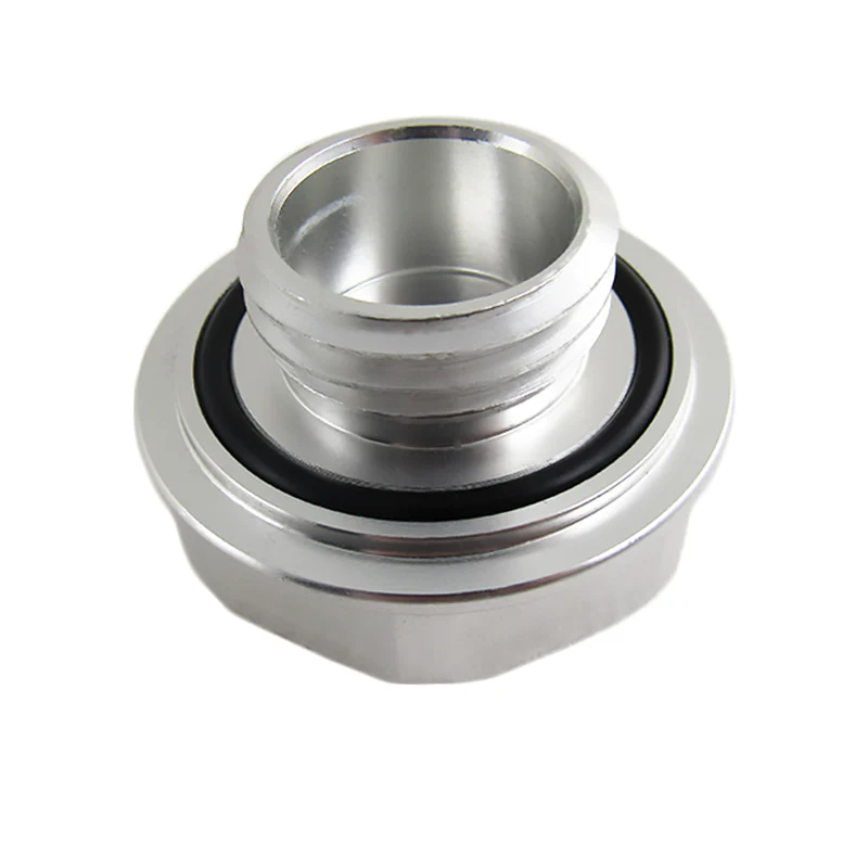 Mugen Blue Engine Valve Cover with Oil Cap for Honda Civic SOHC VTEC - Image 4