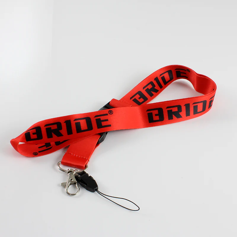 Bride Red Keychain Lanyard - Image 3