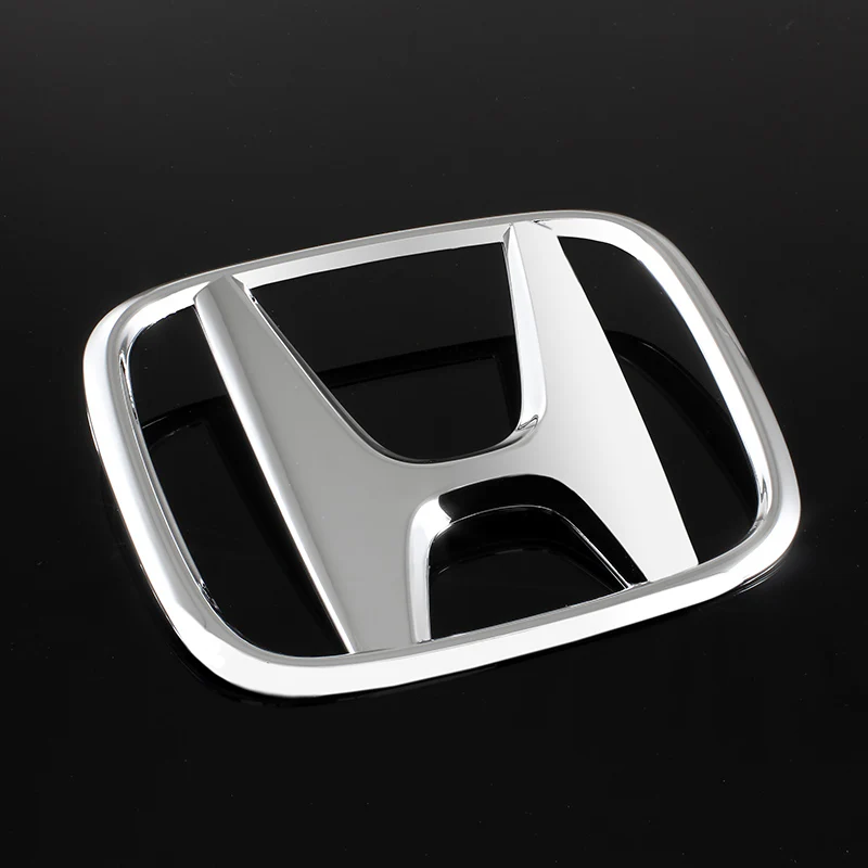 Honda Chrome Rear Trunk "H" Emblem for 2003 - 2005 Accord & 2006 - 2011 HONDA CIVIC Coupe 2DR (REAR) - Image 3