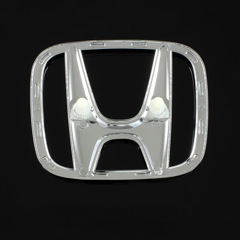 Honda Chrome Rear Trunk "H" Emblem for 2003 - 2005 Accord & 2006 - 2011 HONDA CIVIC Coupe 2DR (REAR) - Image 5