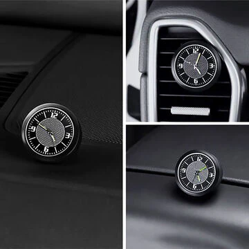 For All LEXUS Car Clock Refit Interior Luminous Electronic Quartz Ornaments Gift - Image 5
