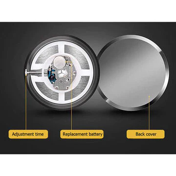 For BUICK Car Clock Refit Interior Luminous Electronic Quartz Ornaments Gift New - Image 3
