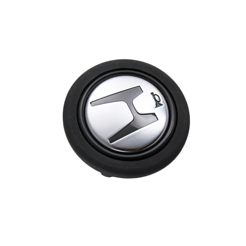 Black JDM Horn Button For Momo Steering Wheel For Honda Acura NSX EG6 EK9 DC2 NEW - Image 4