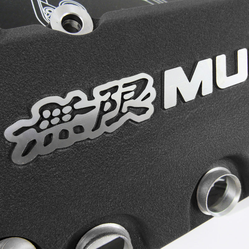 Mugen Black Set Racing Rocker Engine Valve Cover with Oil Cap for Honda Civic D15 D16 D16Y8 D16Y7 VTEC SOHC - Image 5