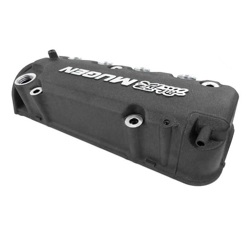 Mugen Black Set Racing Rocker Engine Valve Cover with Oil Cap for Honda Civic D15 D16 D16Y8 D16Y7 VTEC SOHC - Image 8