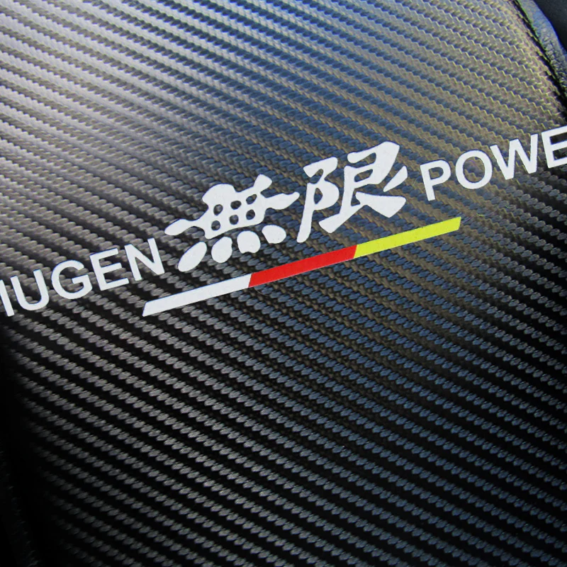Mugen Carbon Fiber Look Armrest Cushion - Image 5