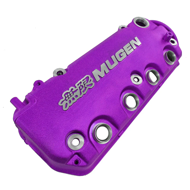 Mugen Purple Set Racing Rocker Engine Valve Cover with Oil Cap for Honda Civic D15 D16 D16Y8 D16Y7 VTEC SOHC - Image 5