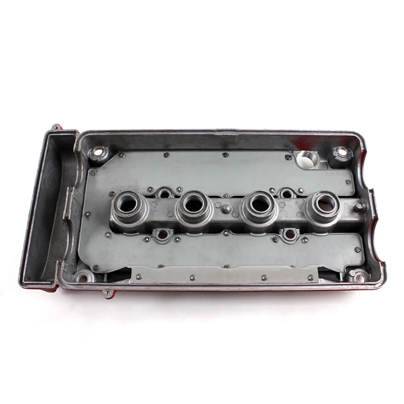 Mugen Yellow Engine Valve Cover for Honda / Acura B16 B17 B18 VTEC B18C DOHC - Image 3